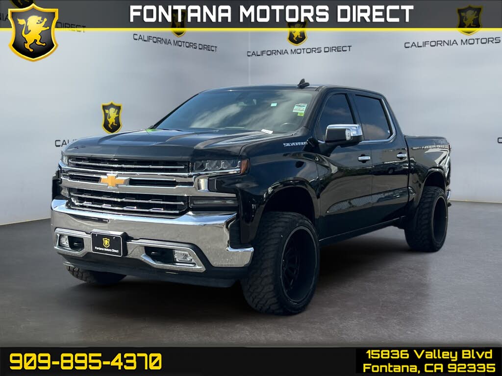 2020 Chevrolet Silverado 1500 LTZ Crew Cab 4WD
