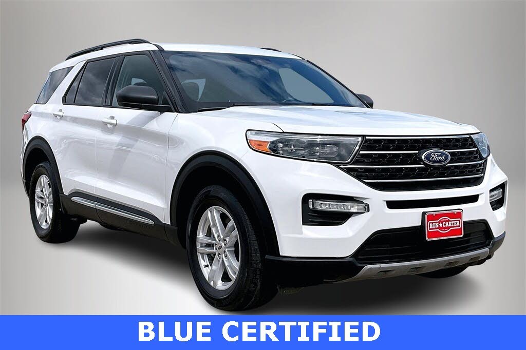 2020 Ford Explorer XLT AWD