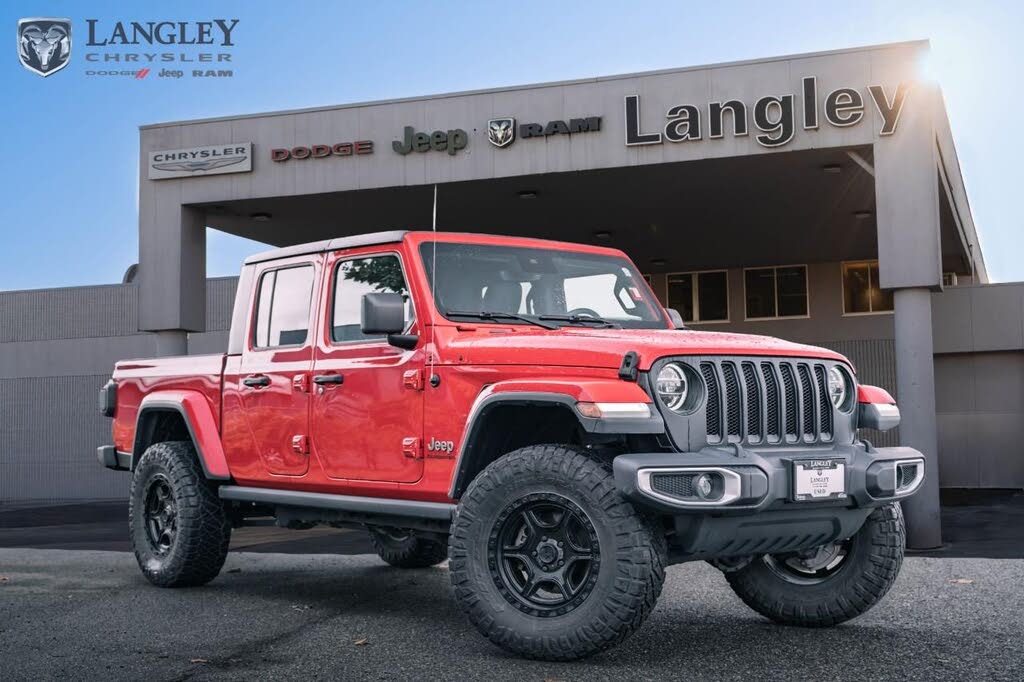2020 Jeep Gladiator Overland Crew Cab 4WD