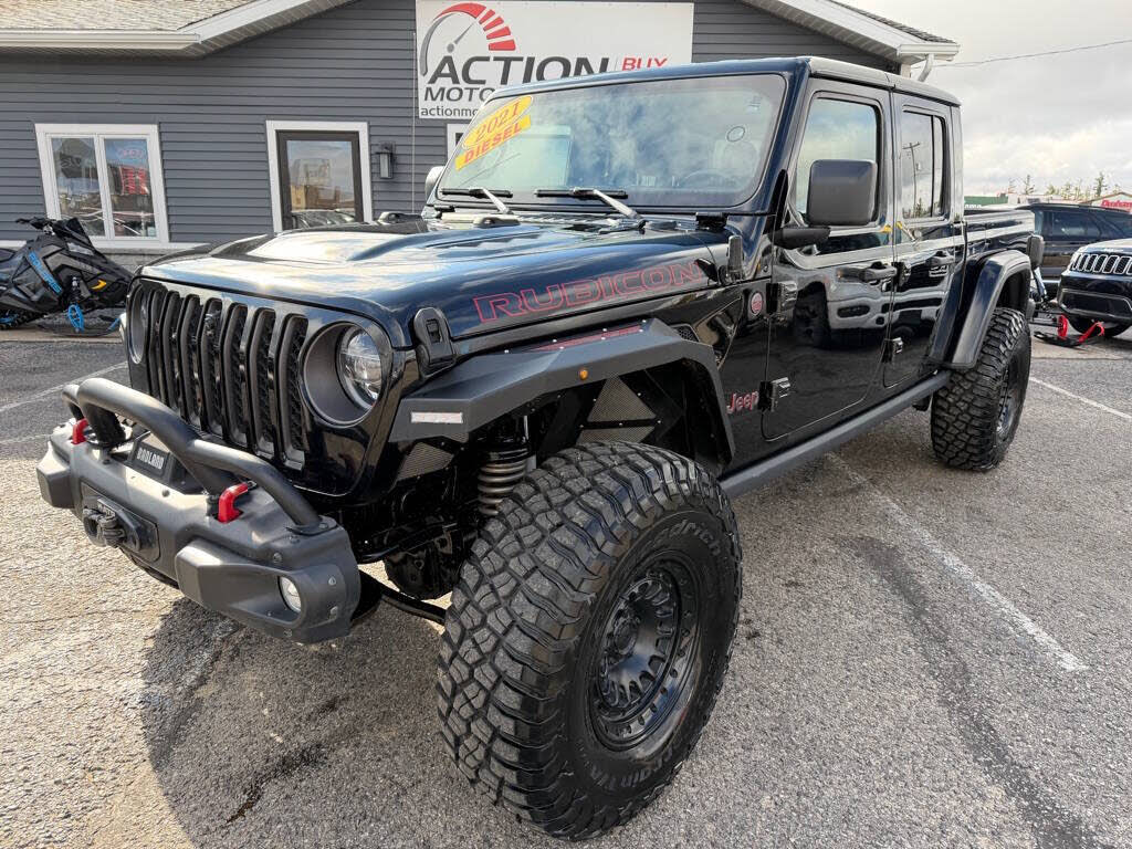 2021 Jeep Gladiator Rubicon Crew Cab 4WD