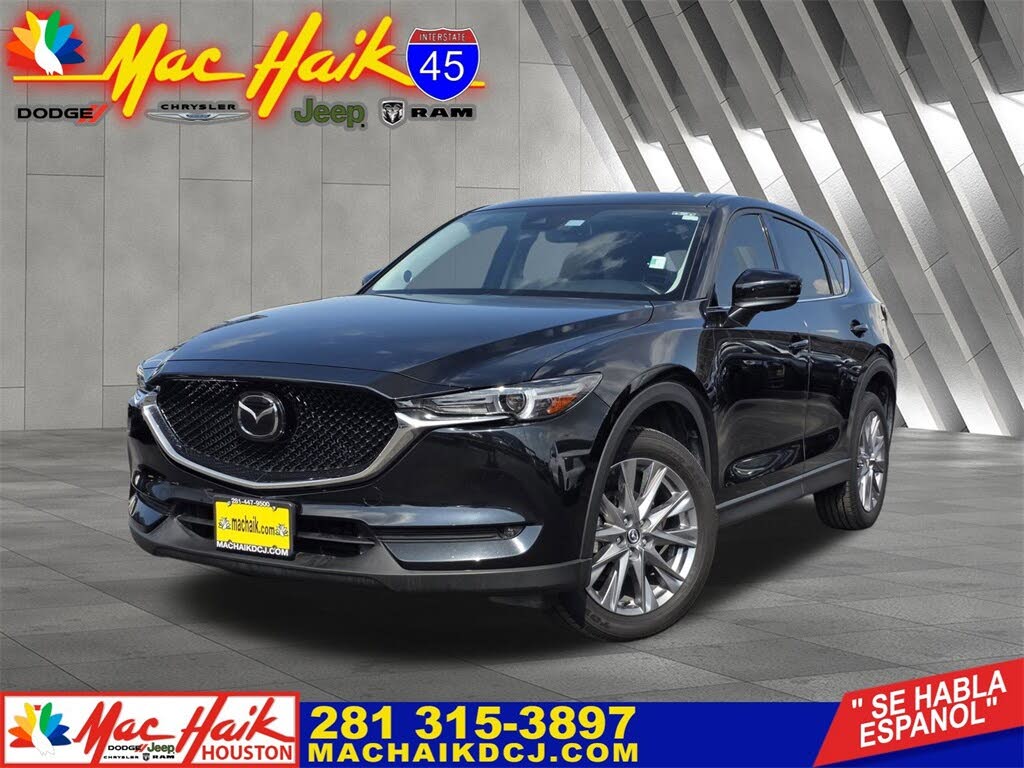 2021 Mazda CX-5 Grand Touring AWD