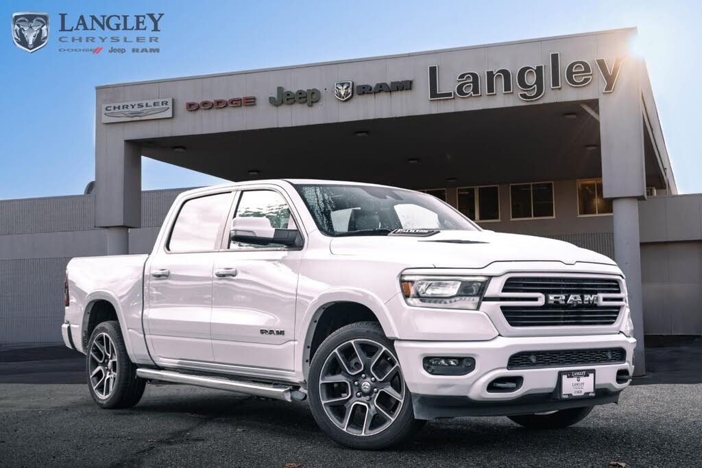 2021 RAM 1500 Laramie Crew Cab 4WD