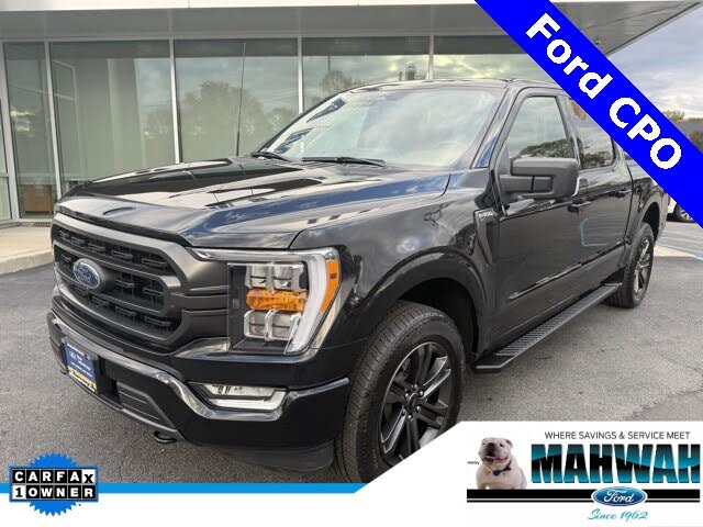 2022 Ford F-150 XLT SuperCrew 4WD