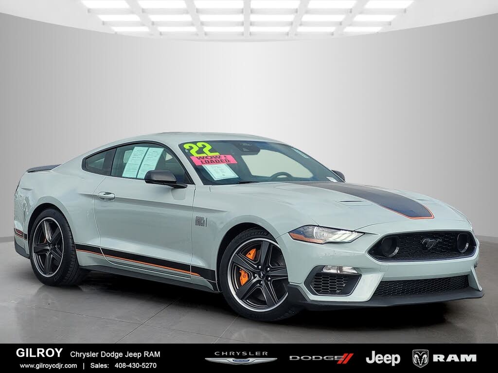 2022 Ford Mustang Mach 1 Fastback RWD