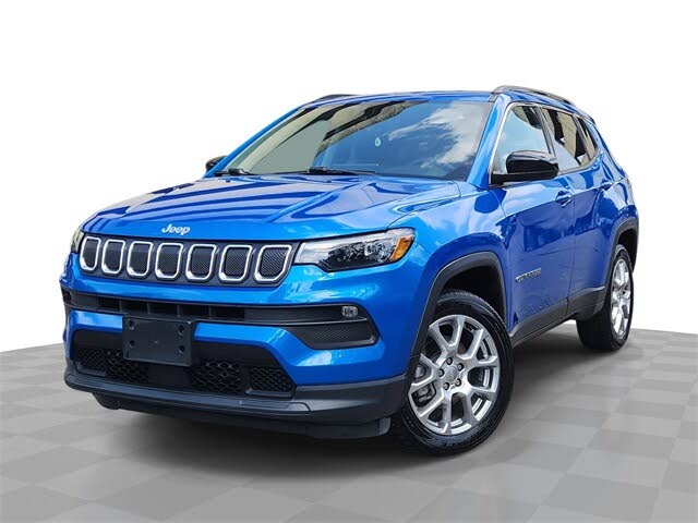 2022 Jeep Compass Latitude Lux 4WD