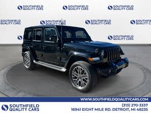 Jeep Wrangler 4xe High Altitude 4WD