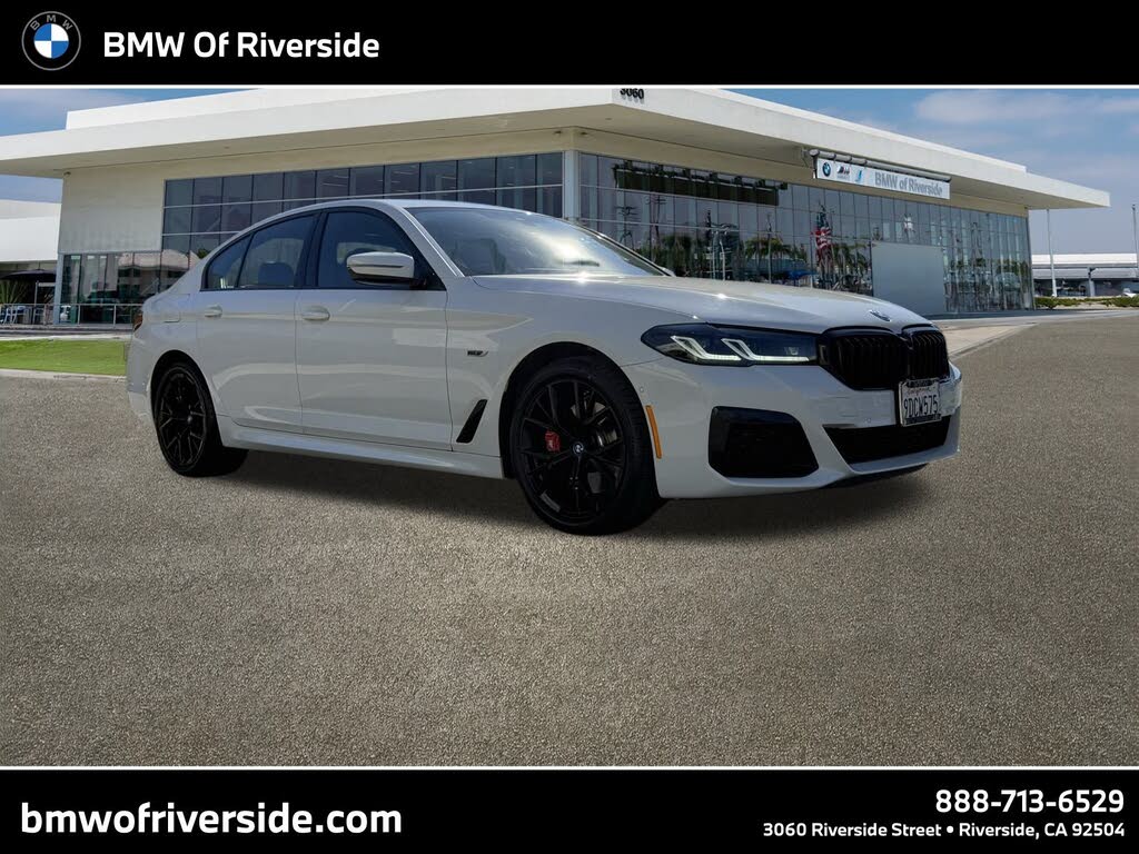 2023 BMW 5 Series 530e Hybrid Plug-in RWD