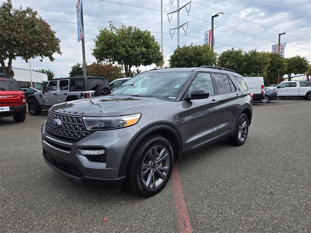 2023 Ford Explorer XLT AWD