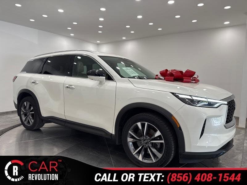 2023 INFINITI QX60 Luxe AWD