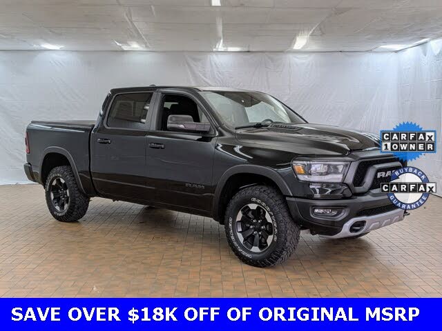 2024 RAM 1500 Rebel Crew Cab 4WD