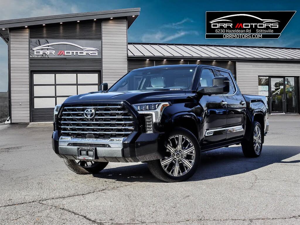 Toyota Tundra Hybrid Capstone HV CrewMax Cab 4WD 2024