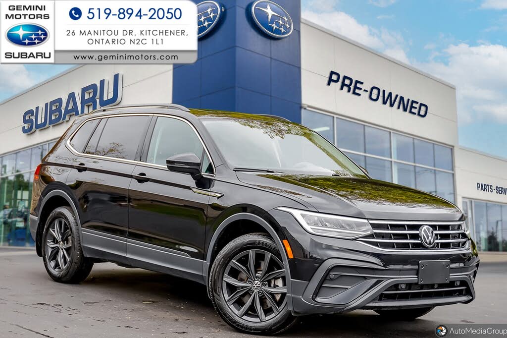 2024 Volkswagen Tiguan Comfortline 4Motion