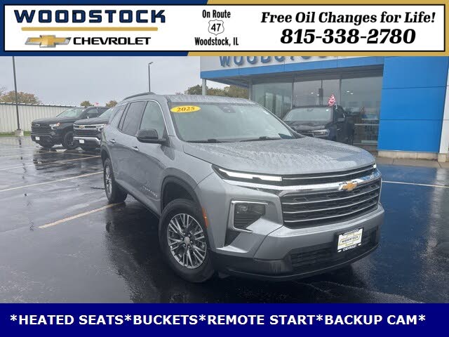 2025 Chevrolet Traverse LT FWD