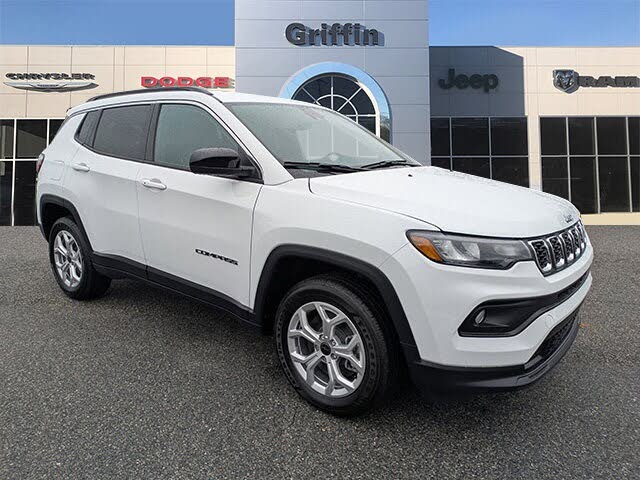 2025 Jeep Compass Latitude 4WD