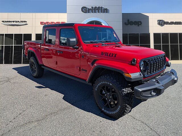 2025 Jeep Gladiator Willys Crew Cab 4WD