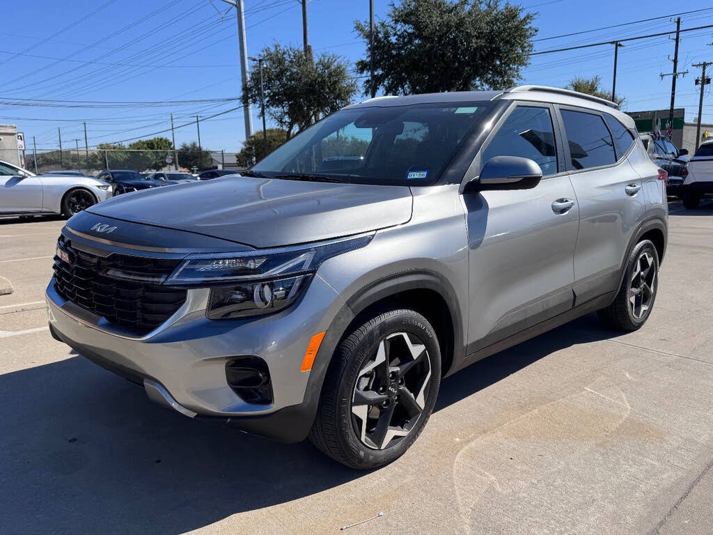 2025 Kia Seltos S FWD