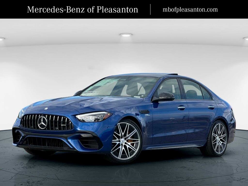 2025 Mercedes-Benz C-Class AMG C 63 S E Performance AWD