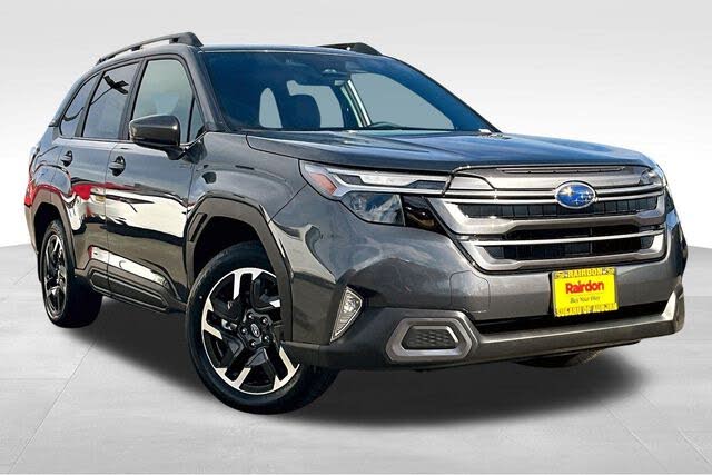 2025 Subaru Forester Hybrid Limited AWD