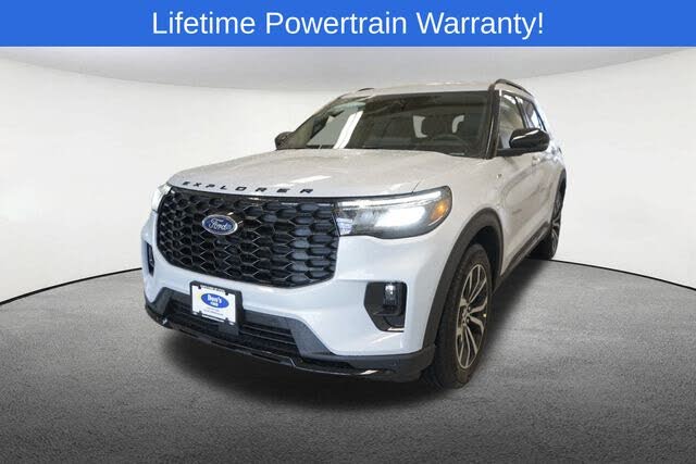 2026 Ford Explorer ST-Line AWD