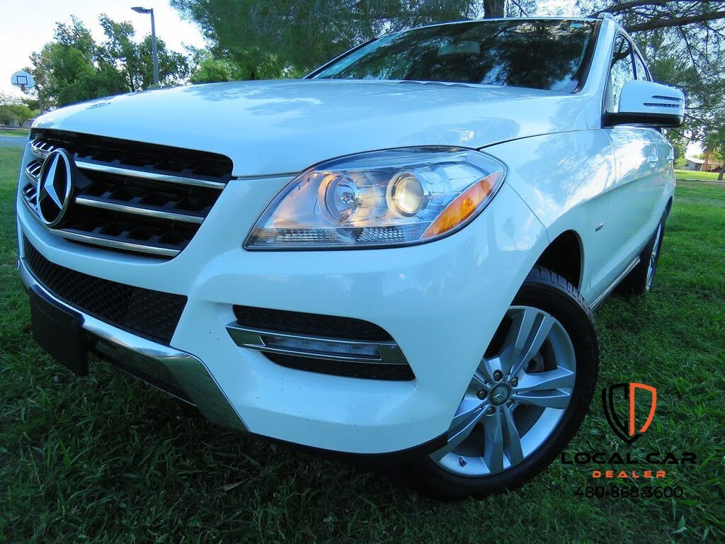 2012 Mercedes-Benz M-Class ML 350 4MATIC