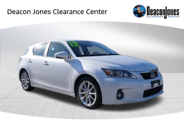2013 Lexus CT Hybrid 200h FWD