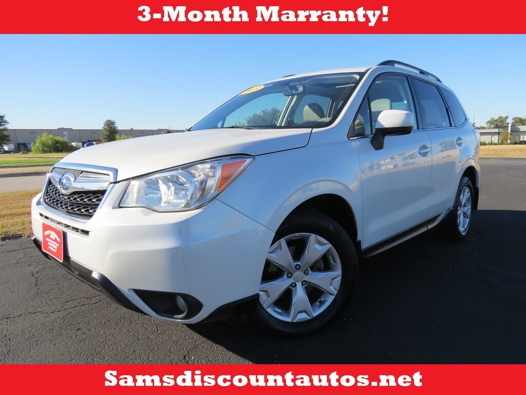 2015 Subaru Forester 2.5i Limited