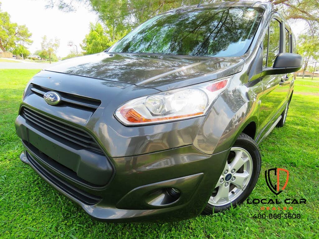 2016 Ford Transit Connect Wagon XLT LWB FWD with Rear Liftgate