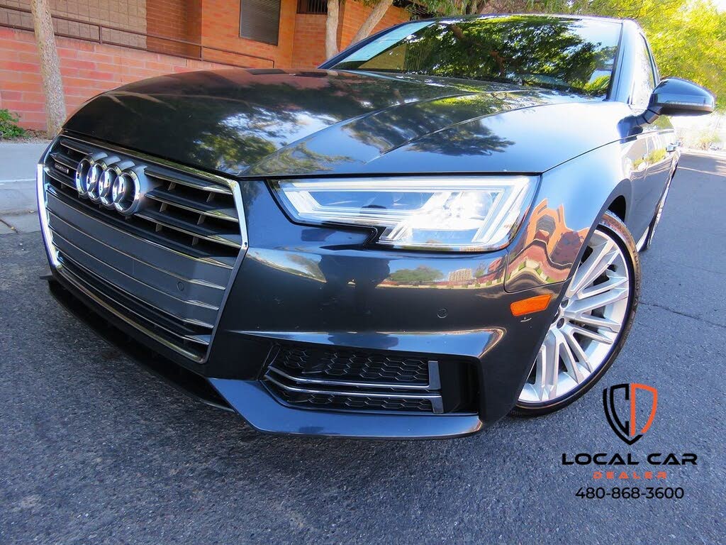 2017 Audi A4 2.0T quattro Premium Plus AWD