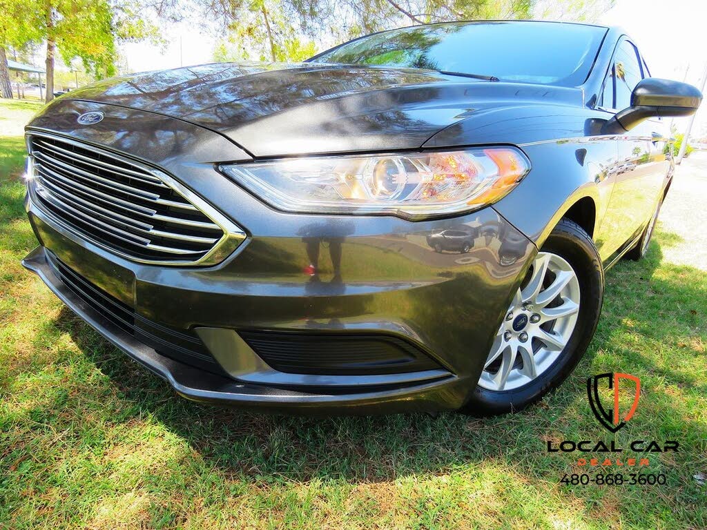 2018 Ford Fusion S