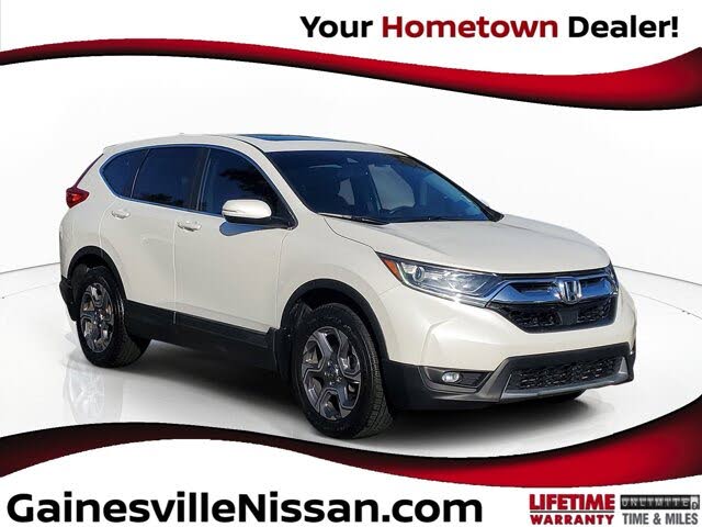 2018 Honda CR-V EX-L AWD