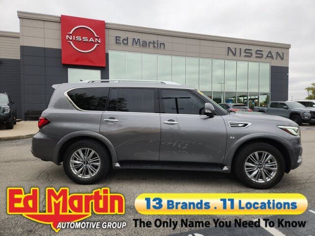 2018 INFINITI QX80 4WD
