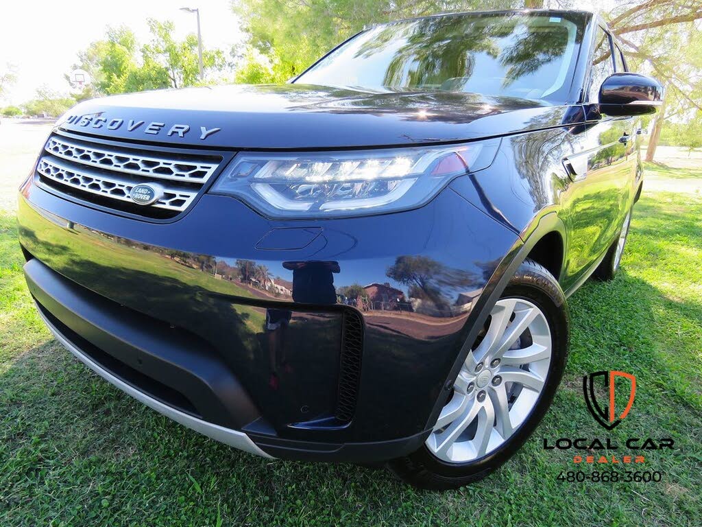 2018 Land Rover Discovery V6 HSE AWD