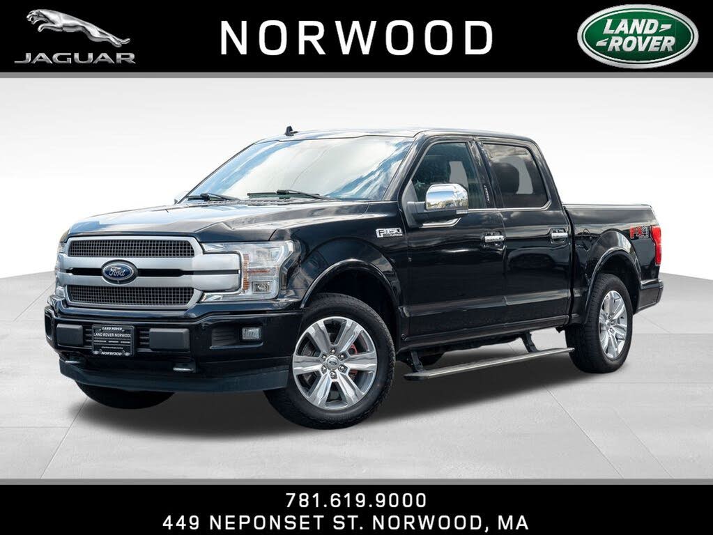 2019 Ford F-150 Platinum SuperCrew 4WD