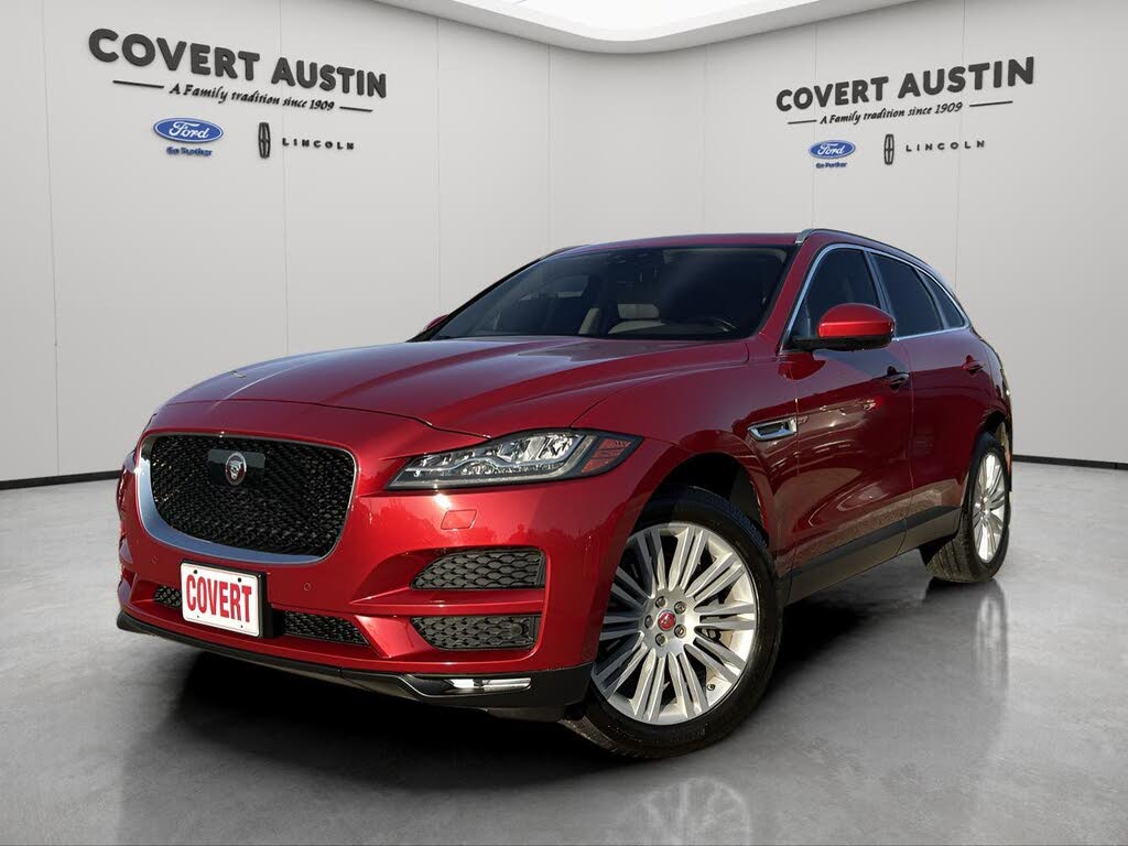 2019 Jaguar F-PACE 30t Portfolio AWD