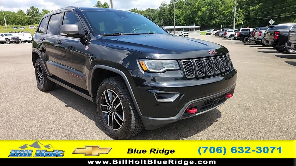 2019 Jeep Grand Cherokee Trailhawk 4WD