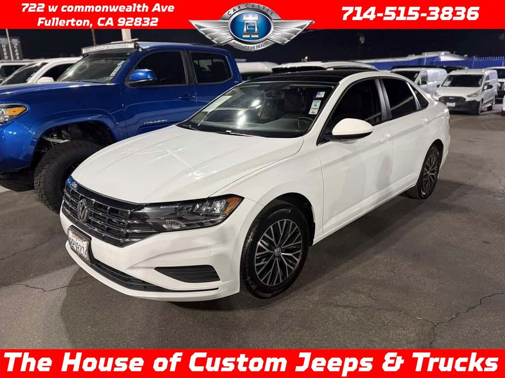 2020 Volkswagen Jetta SE FWD