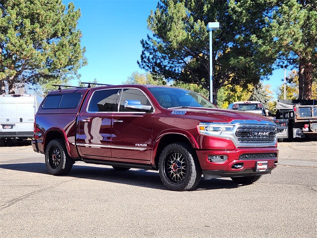 2021 RAM 1500 Limited Crew Cab 4WD