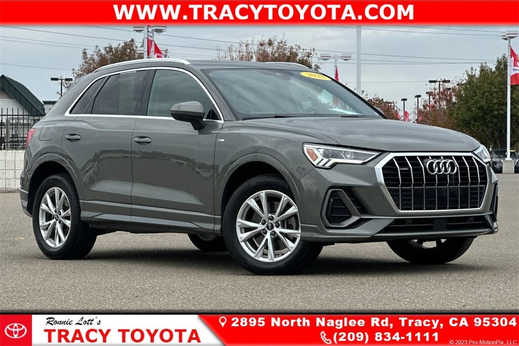 2022 Audi Q3 quattro Premium Plus S Line 45 TFSI