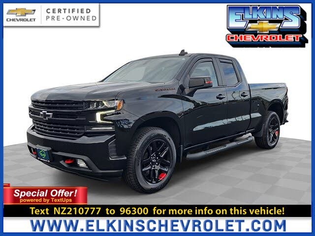 2022 Chevrolet Silverado 1500 RST Double Cab 4WD