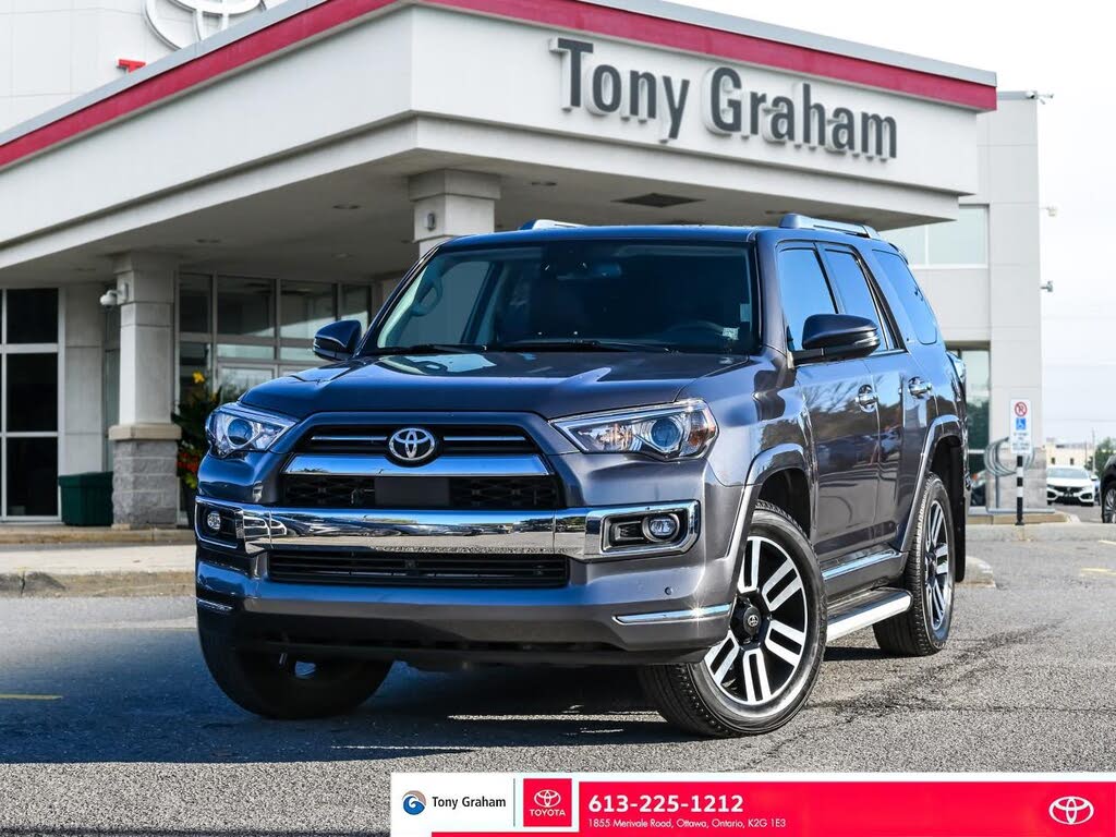 2023 Toyota 4Runner Limited 4WD