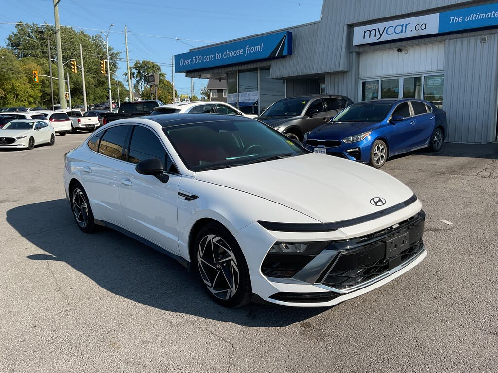 2024 Hyundai Sonata Preferred-Trend FWD