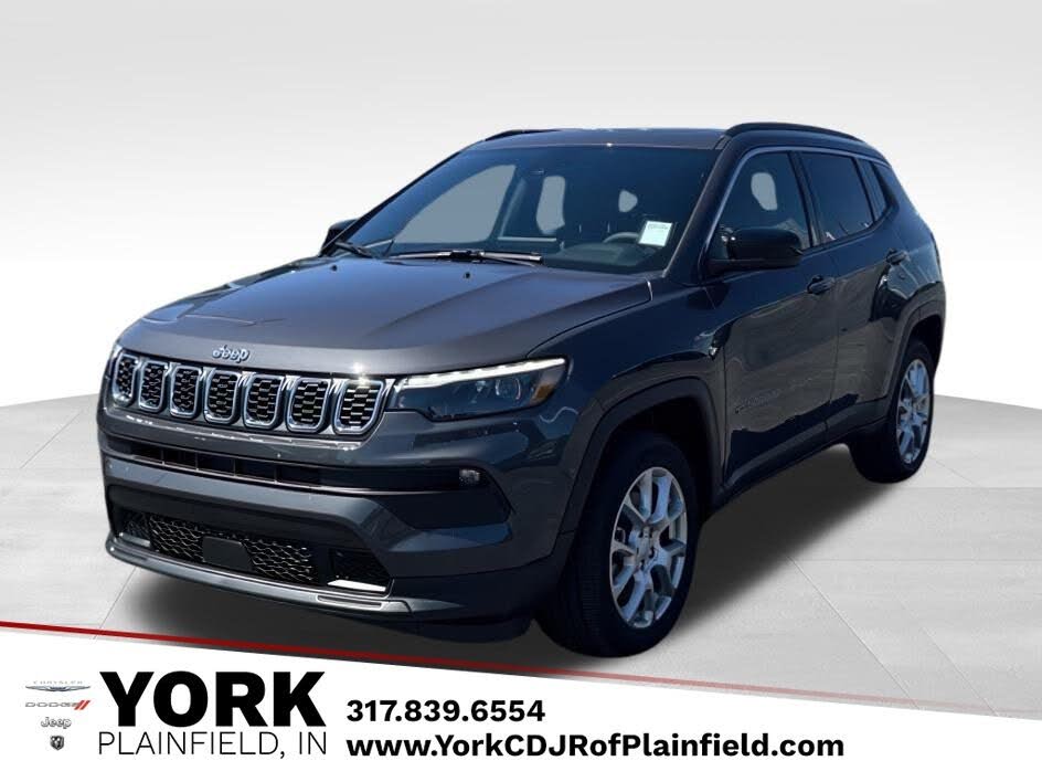 2024 Jeep Compass Latitude Lux 4WD