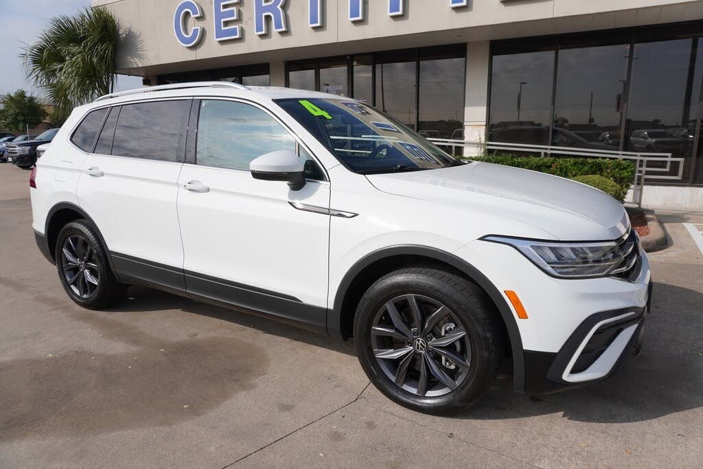 2024 Volkswagen Tiguan SE 4Motion