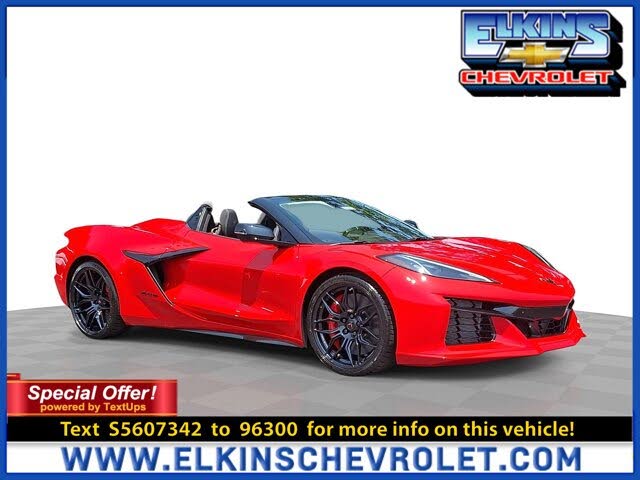 2025 Chevrolet Corvette Z06 3LZ Convertible RWD