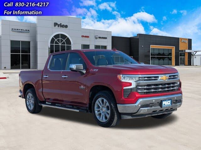 2025 Chevrolet Silverado 1500 LTZ Crew Cab 4WD