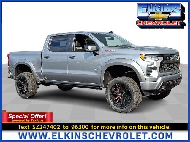 2025 Chevrolet Silverado 1500 RST Crew Cab 4WD