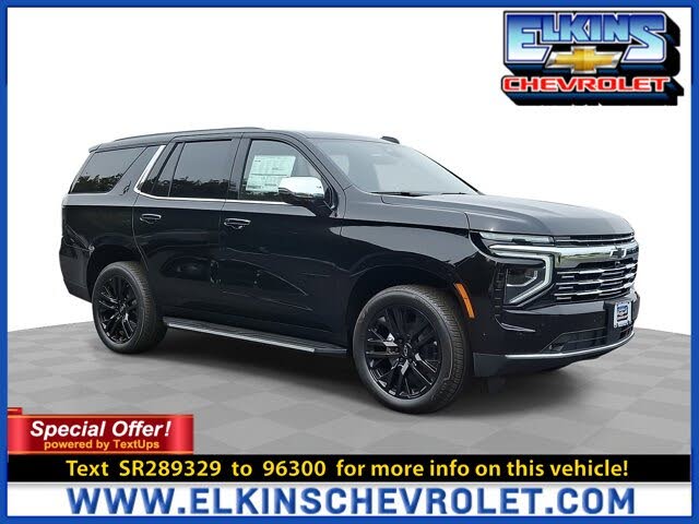 2025 Chevrolet Tahoe Premier 4WD
