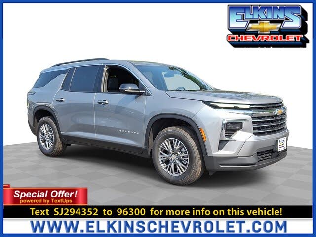 2025 Chevrolet Traverse LT FWD
