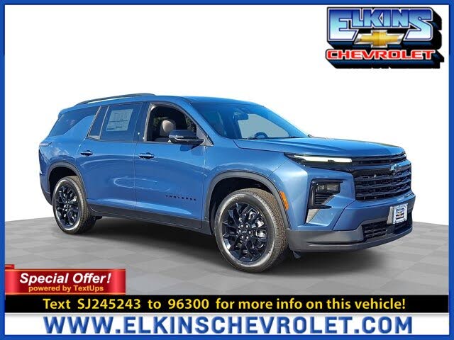 2025 Chevrolet Traverse LT AWD