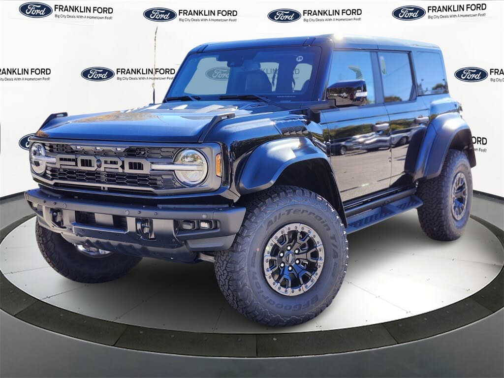 2025 Ford Bronco Raptor 4WD